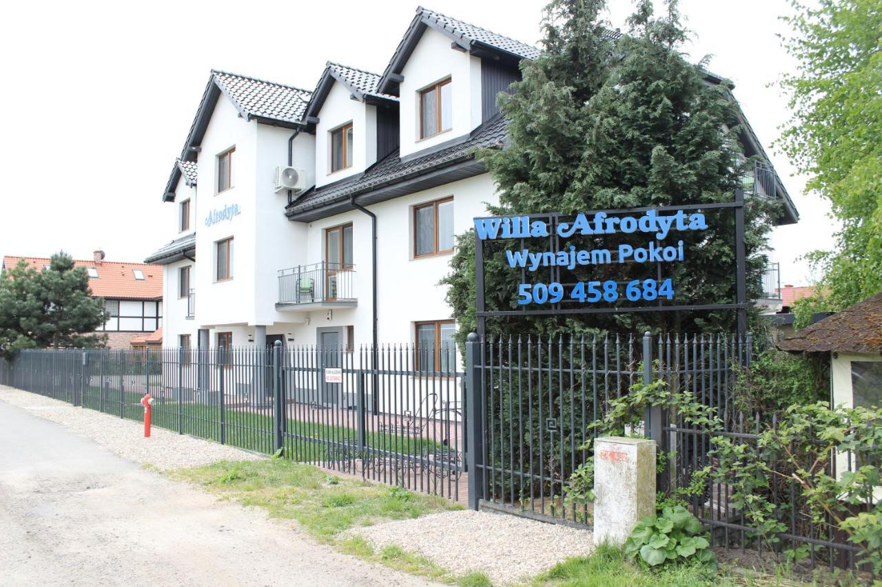Willa Afrodyta Криниця-Морська Екстер'єр фото